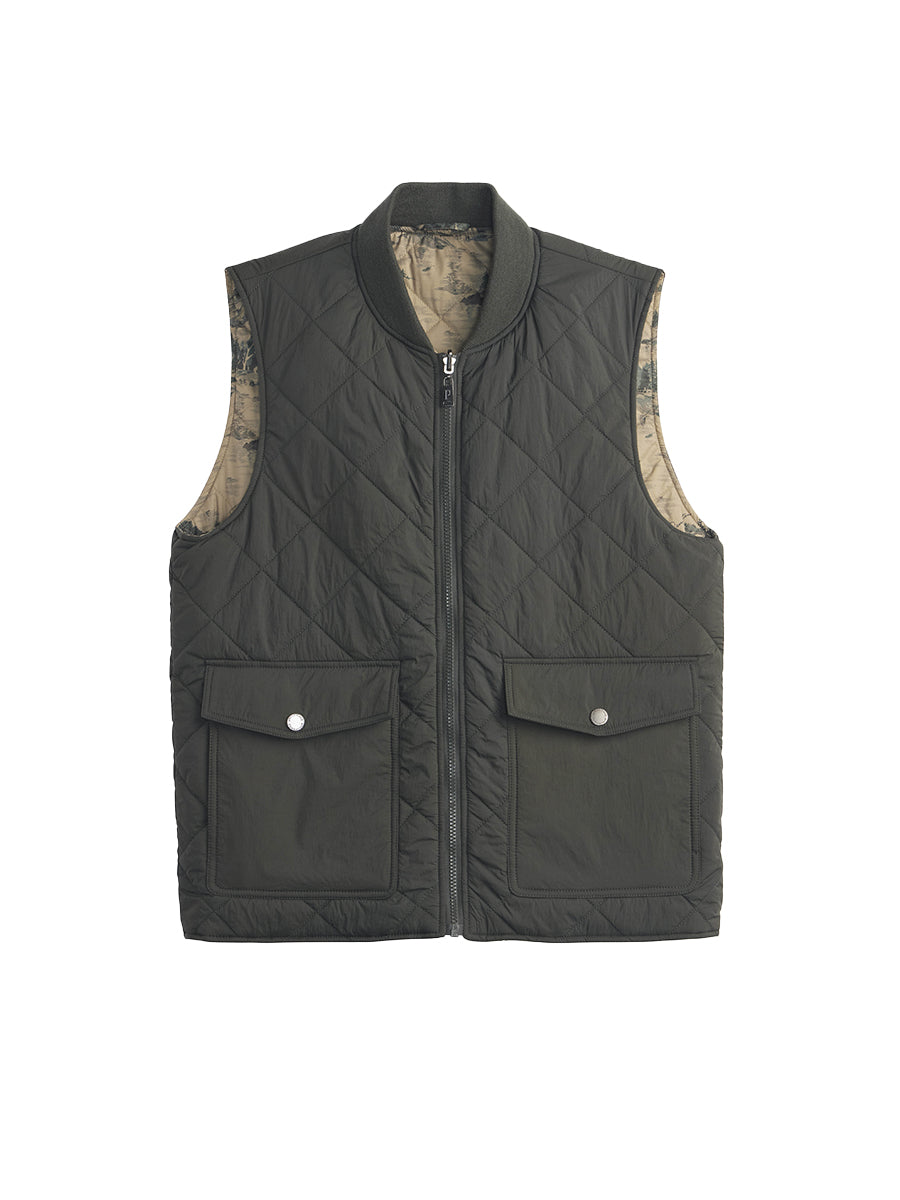 Wildwood Reversible Vest - NW Trees