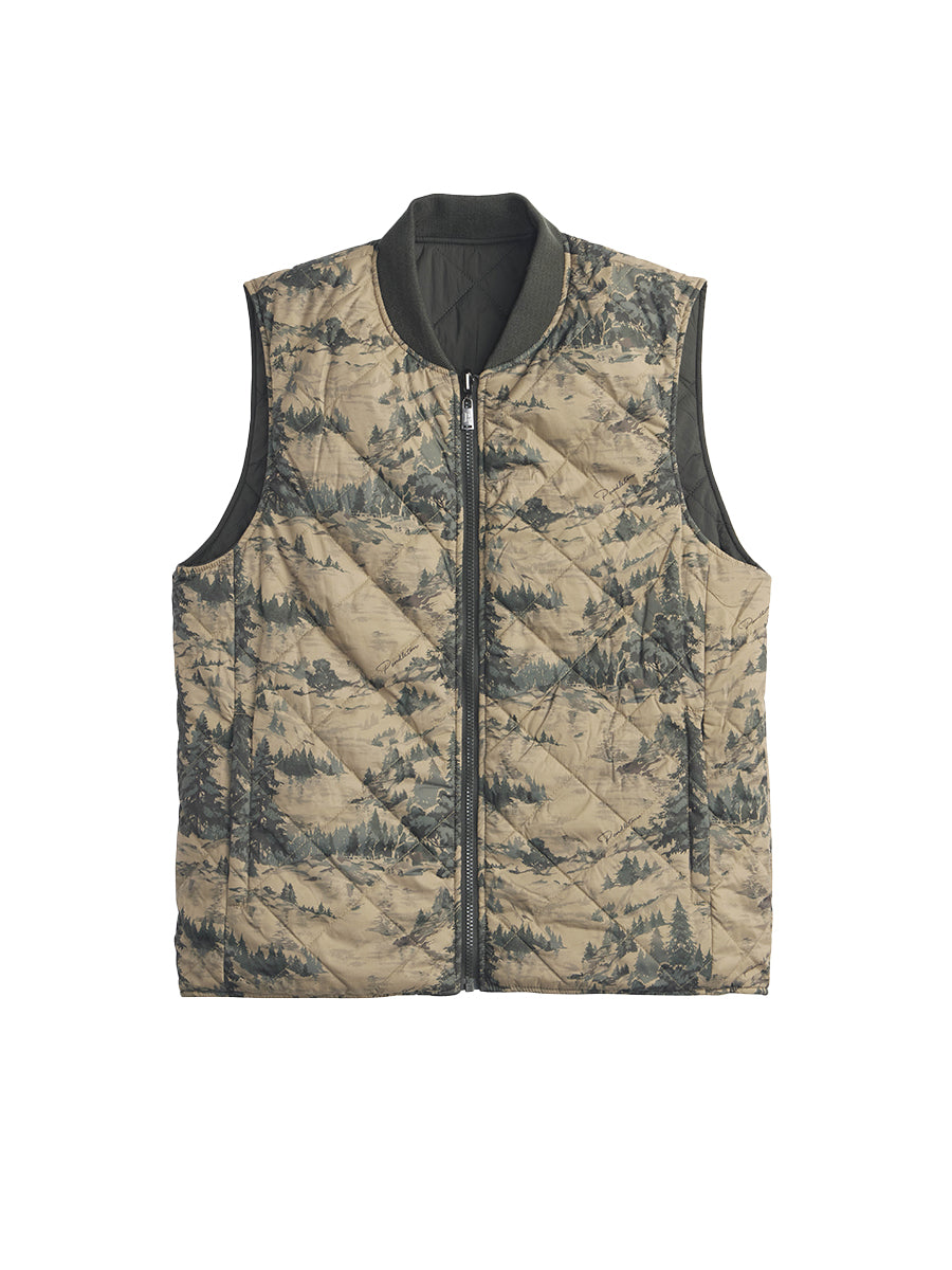 Wildwood Reversible Vest - NW Trees