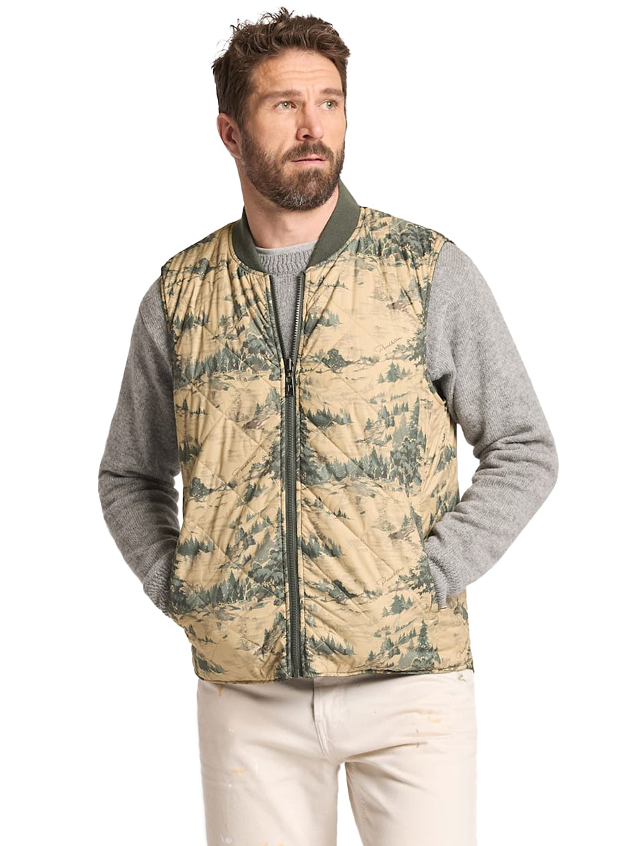 Wildwood Reversible Vest - NW Trees