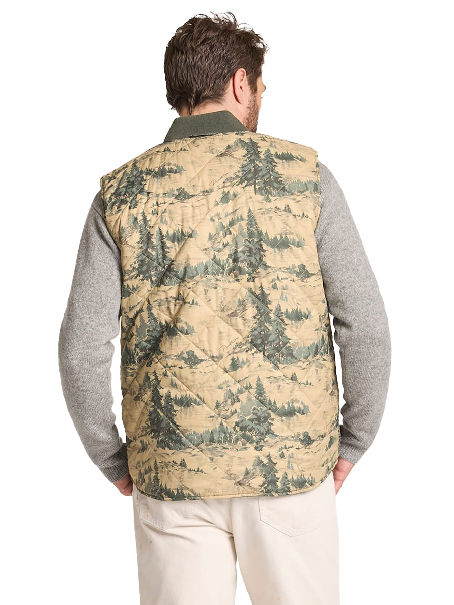 Wildwood Reversible Vest - NW Trees