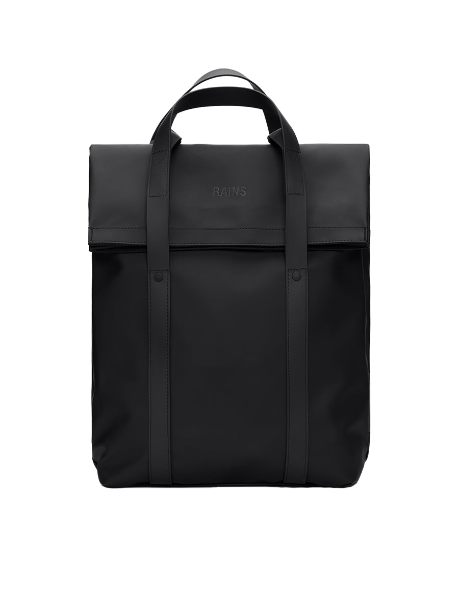 2-Way Tote Backpack - Black
