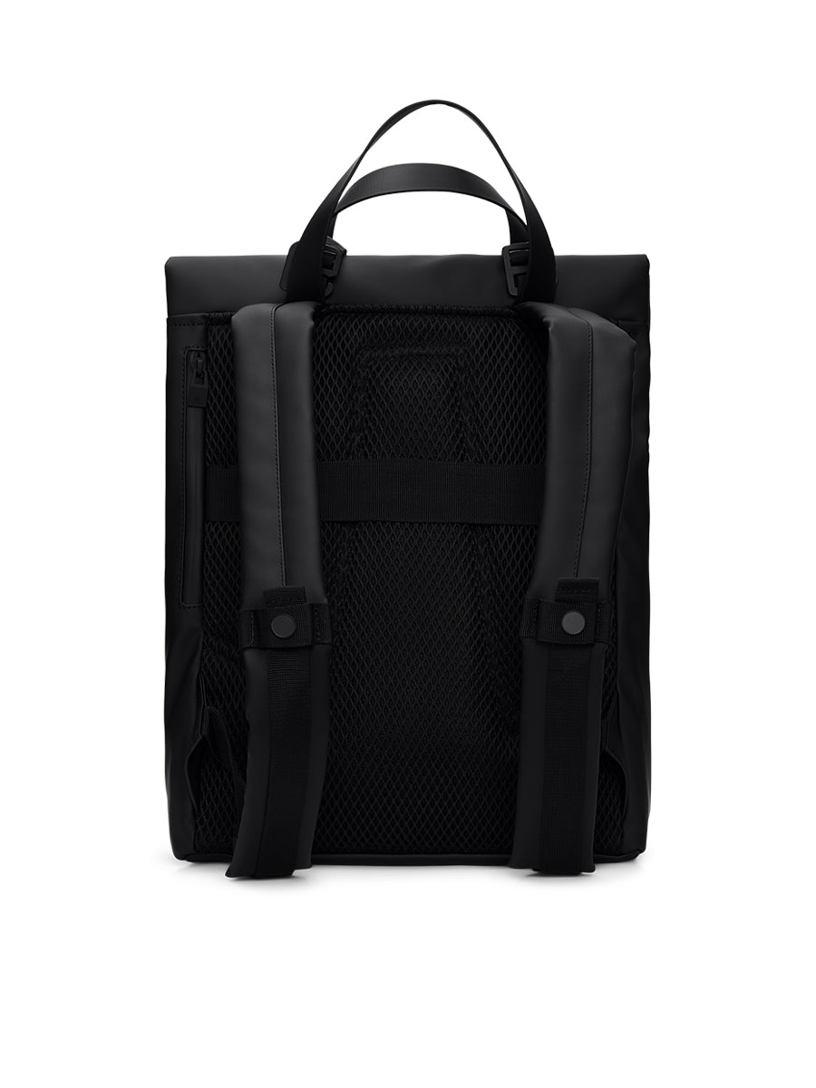 2-Way Tote Backpack - Black