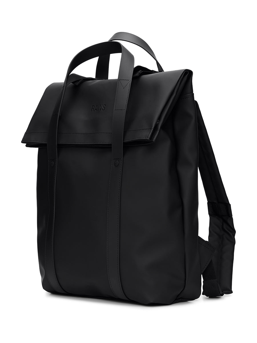 2-Way Tote Backpack - Black