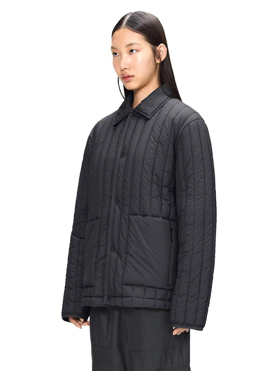 Banja Liner Overshirt - Black