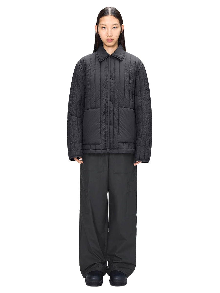 Banja Liner Overshirt - Black