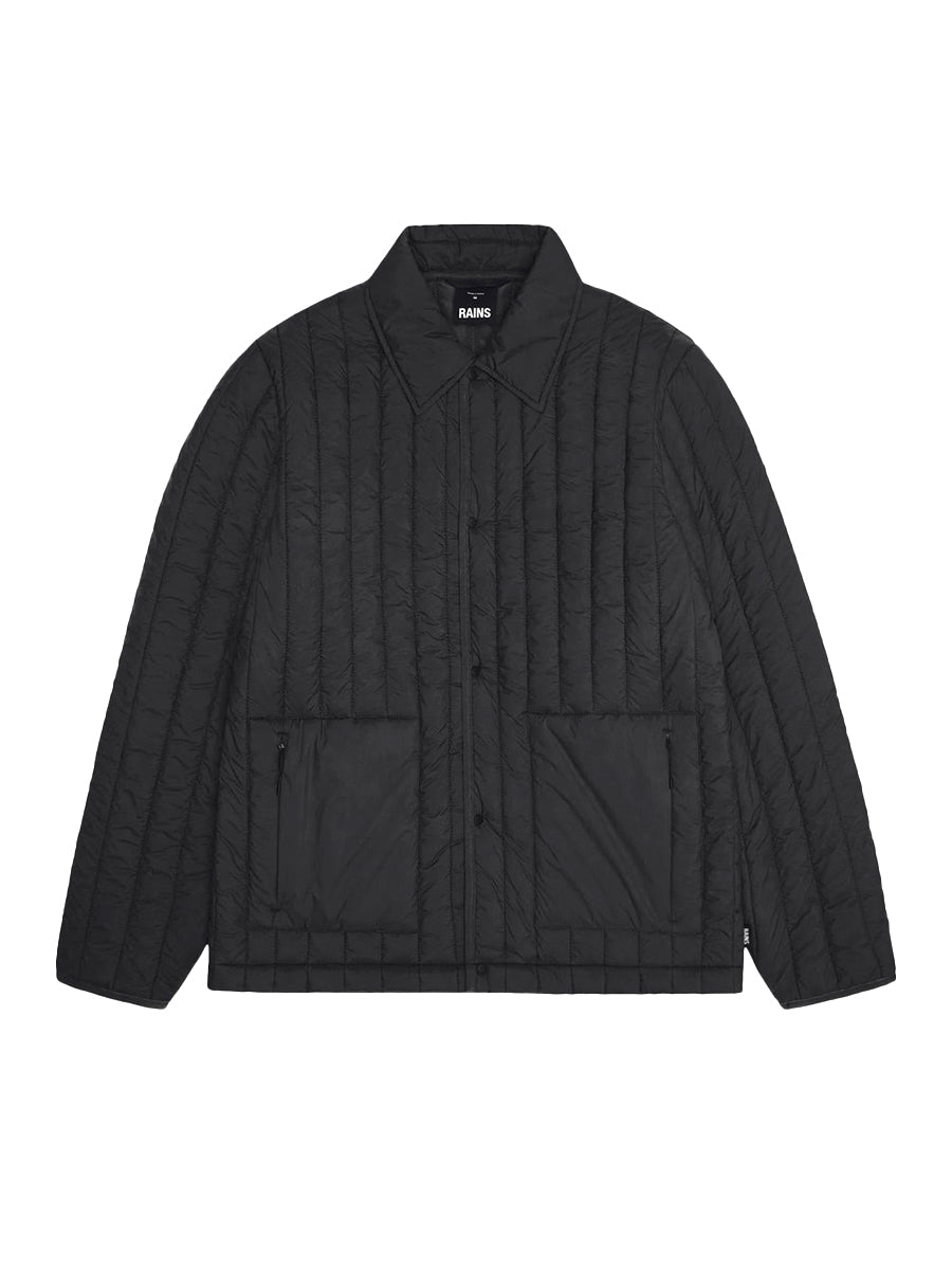 Banja Liner Overshirt - Black