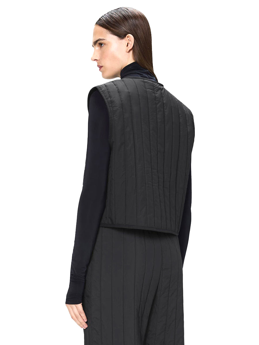 Banja Women's Short Liner Vest - Black