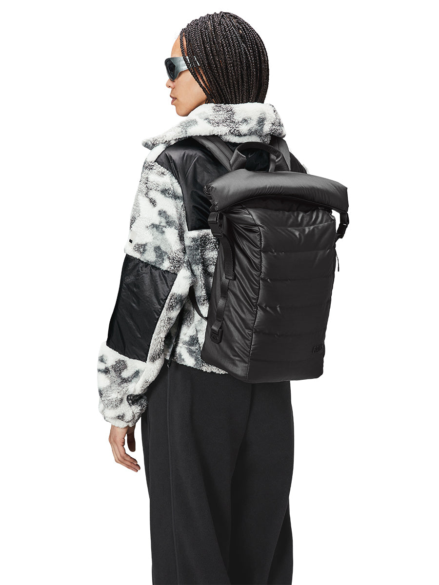 Bator Puffer Backpack - Black