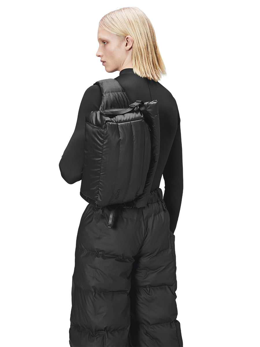 Bator Puffer Bum Bag - Black