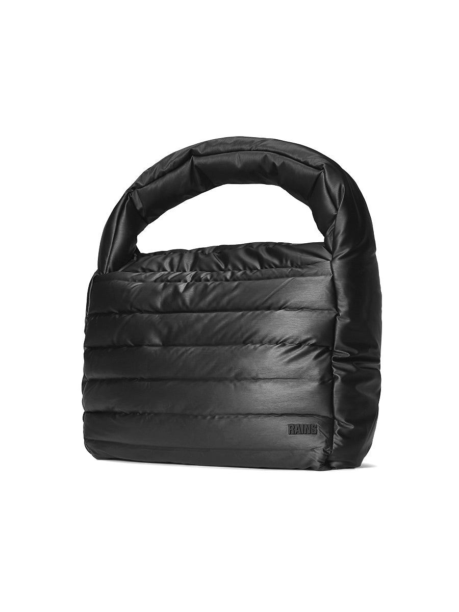 Bator Puffer Tote - Black