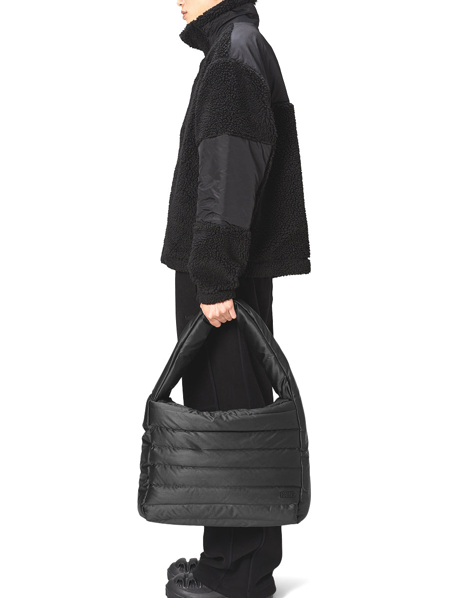 Bator Puffer Tote - Black