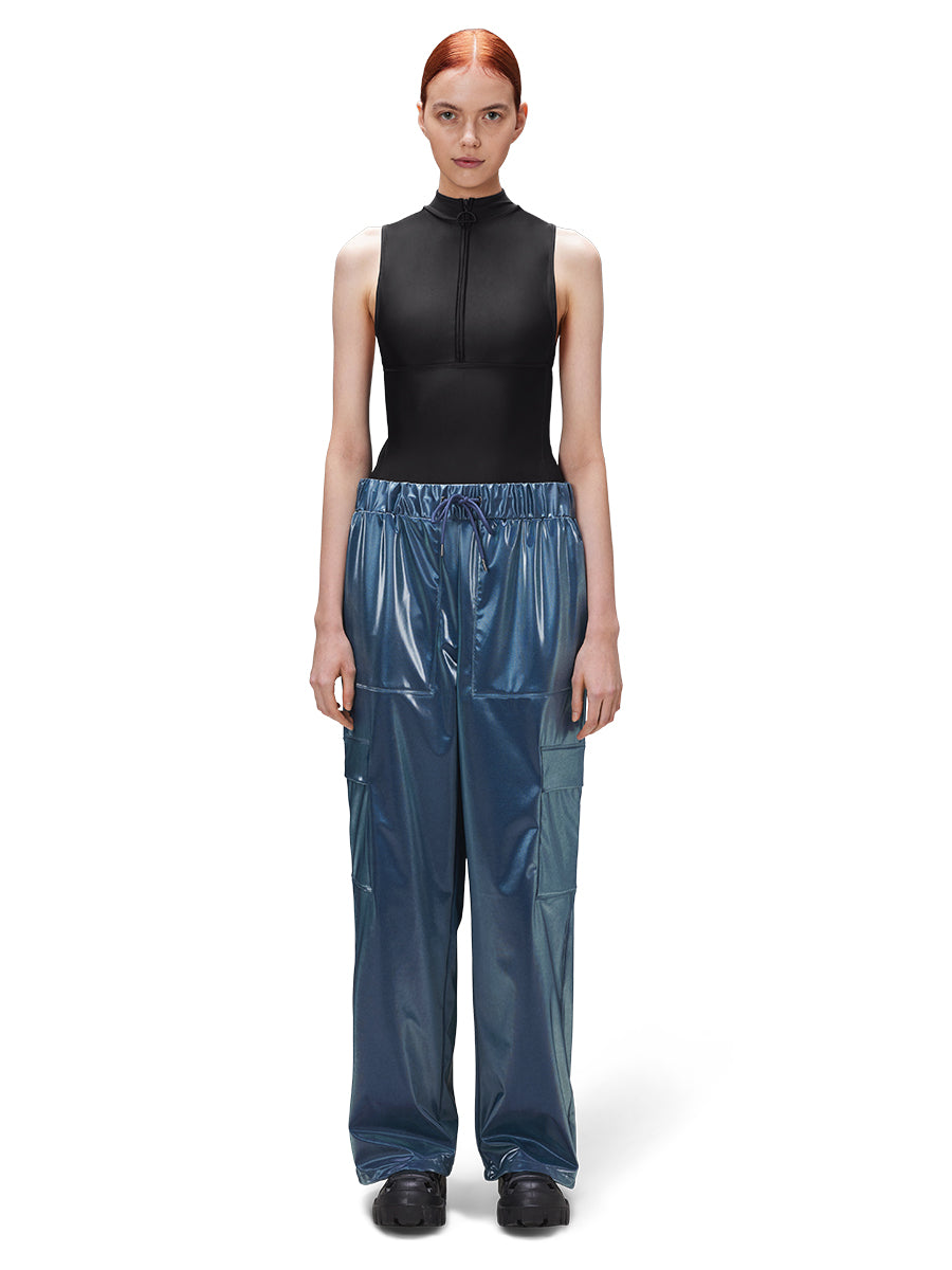 Cargo Rain Pants Wide - Sonic