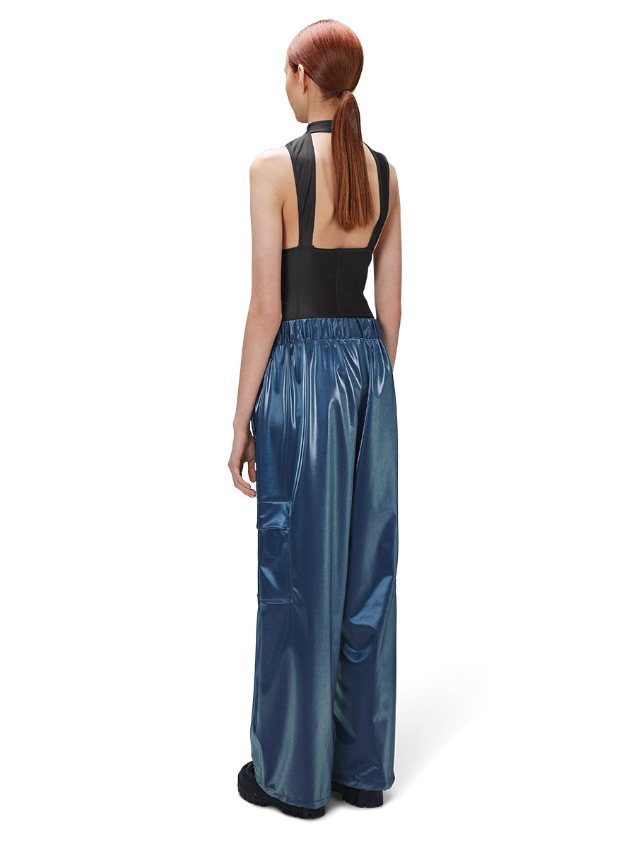 Cargo Rain Pants Wide - Sonic