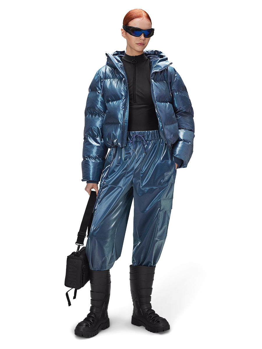 Cargo Rain Pants Wide - Sonic