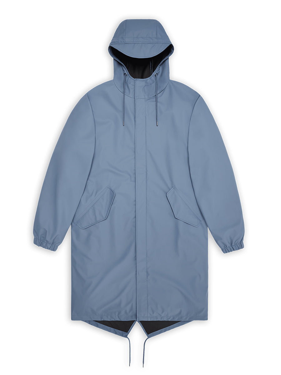 Fishtail Parka - Blue Dusk
