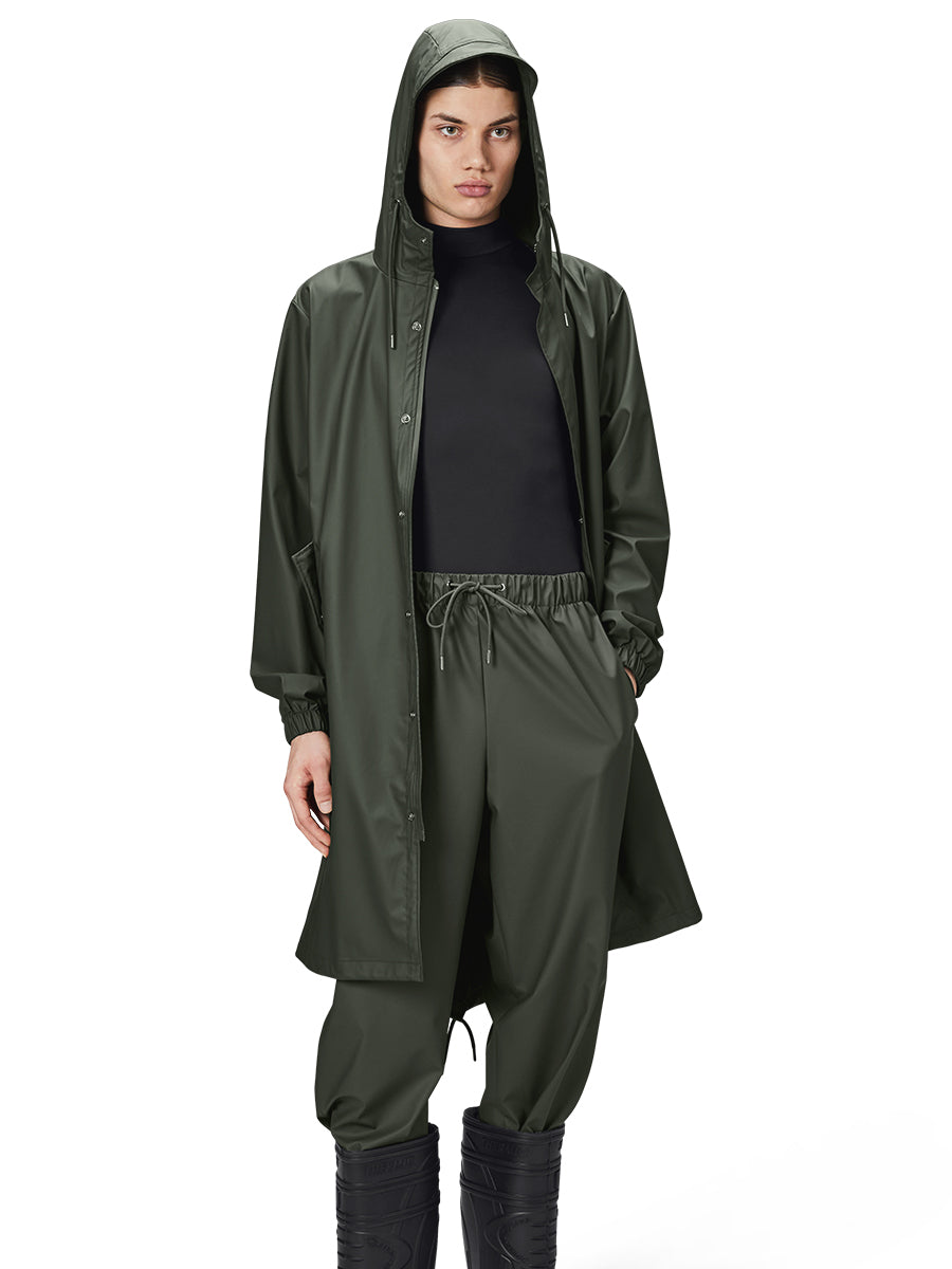 Fishtail Parka - Green