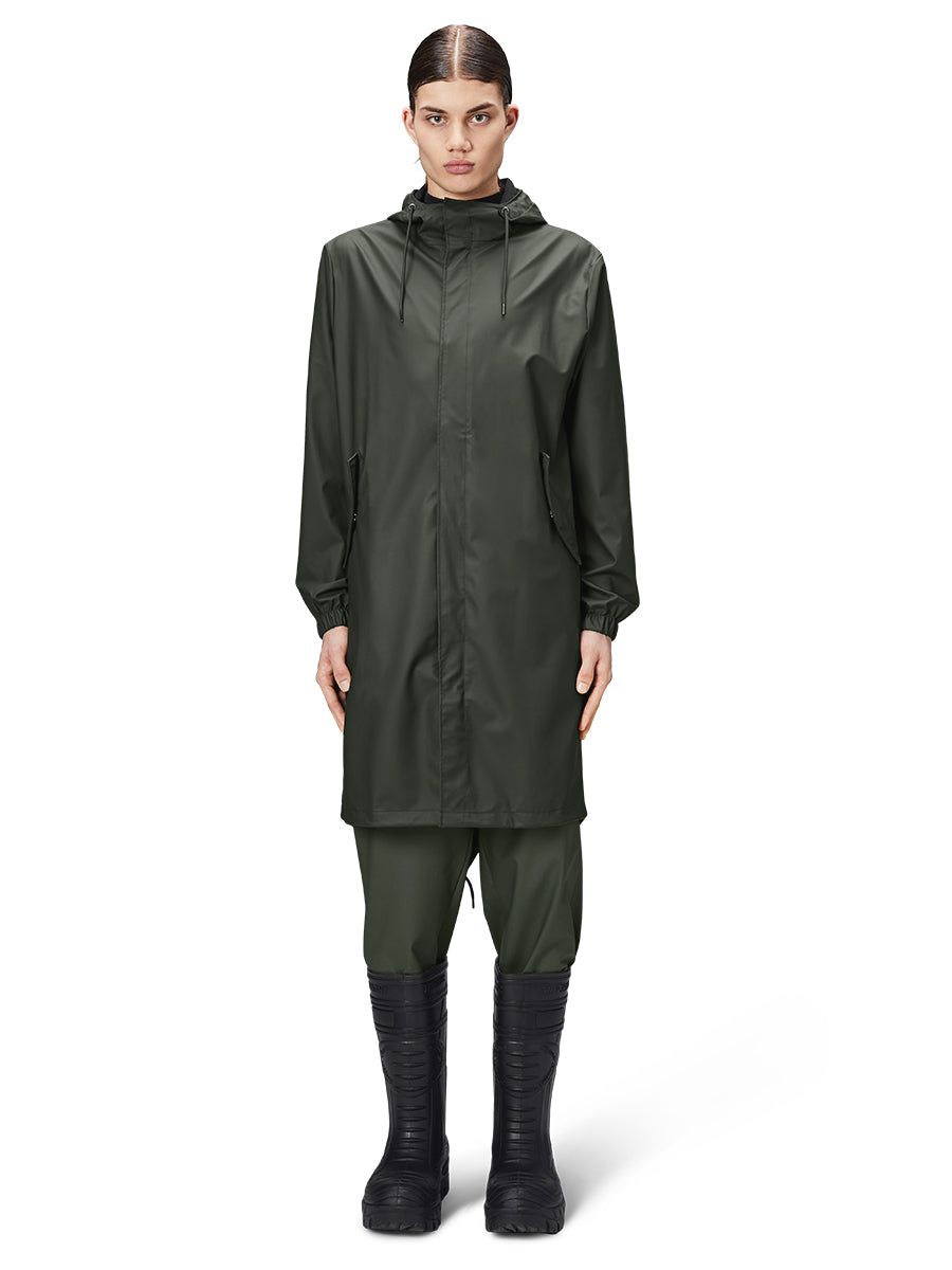 Fishtail Parka - Green