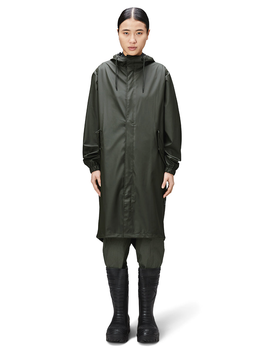 Fishtail Parka - Green