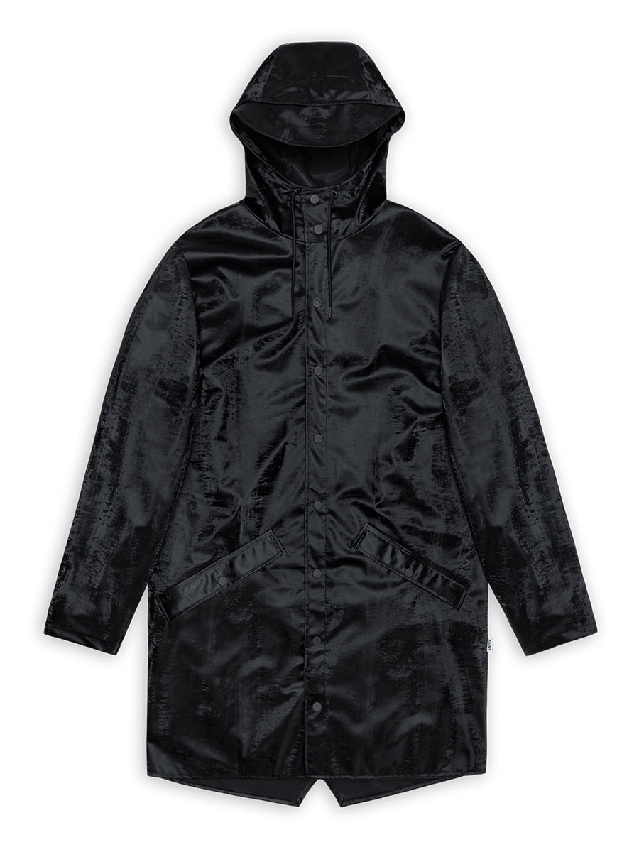 Unisex Long Jacket - Coal