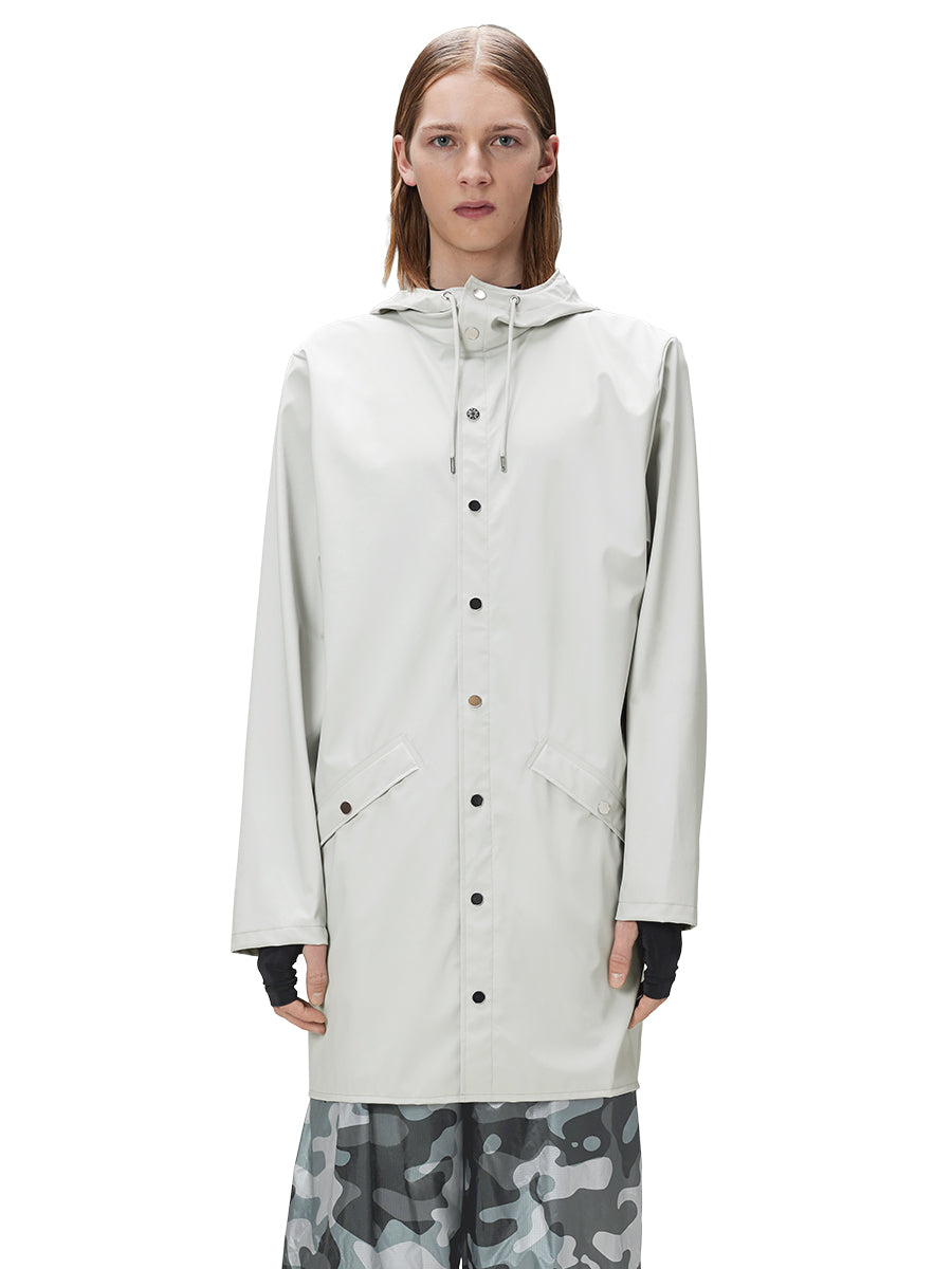 Unisex Long Jacket - Ash