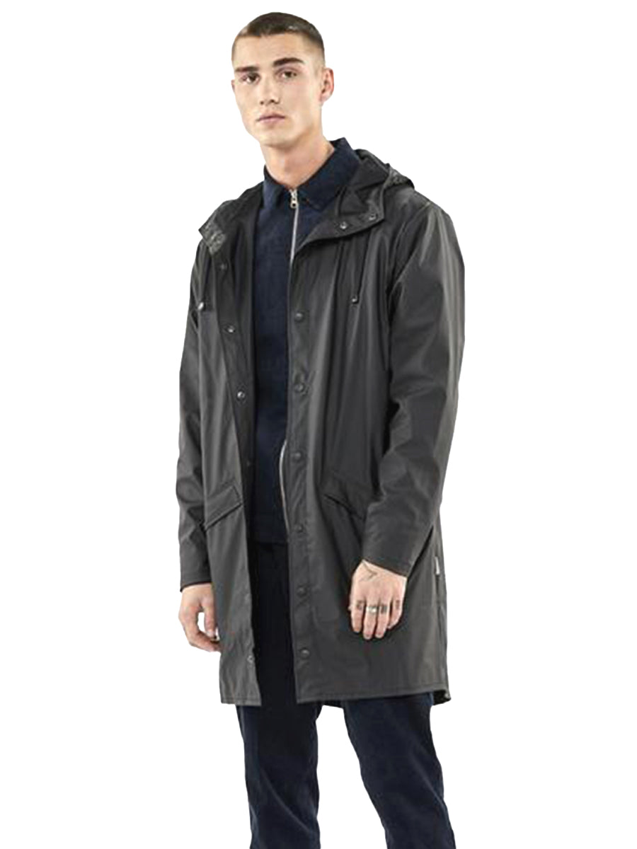 Unisex Long Jacket - Black