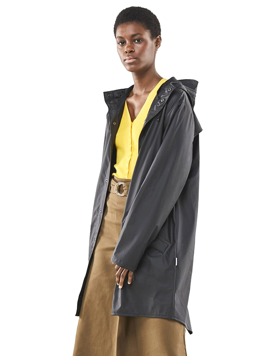 Unisex Long Jacket - Black