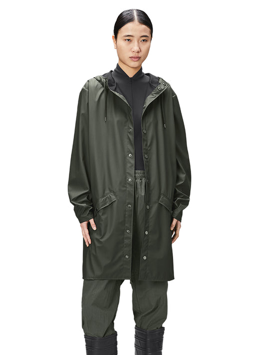 Unisex Long Jacket - Green