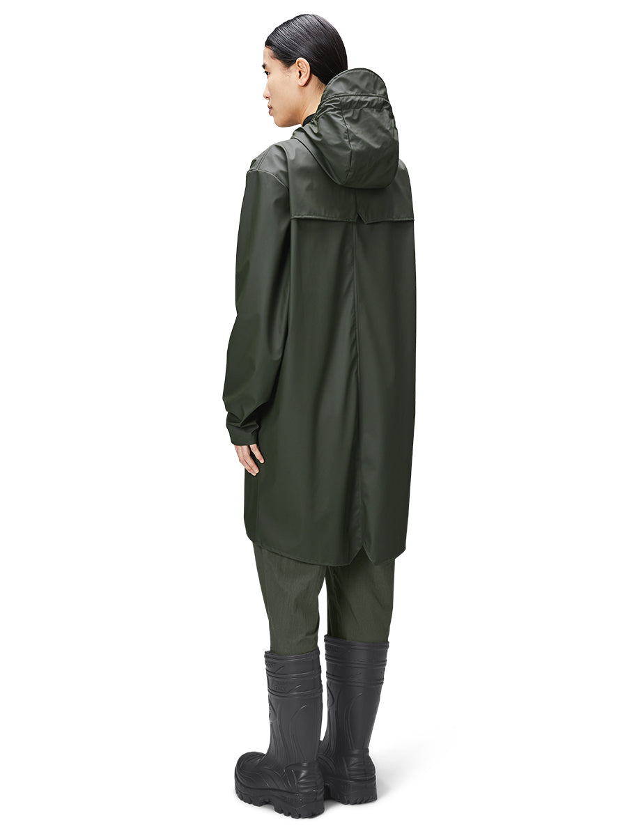 Unisex Long Jacket - Green
