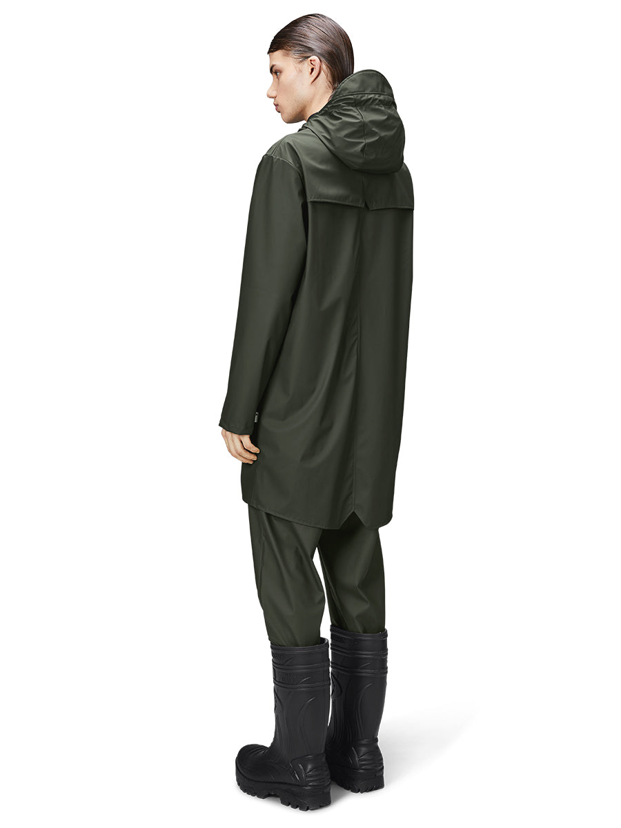 Unisex Long Jacket - Green