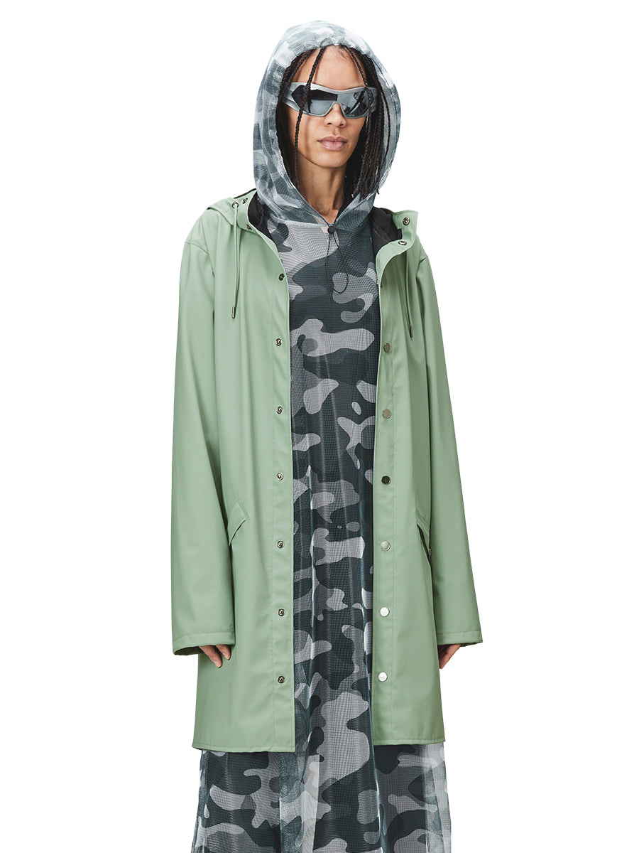 Unisex Long Jacket - Haze