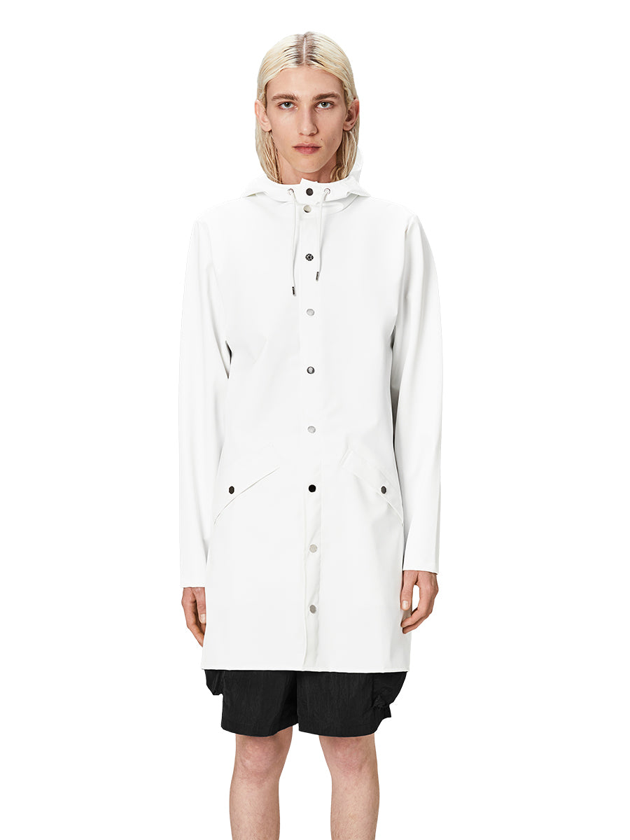 Unisex Long Jacket - Powder