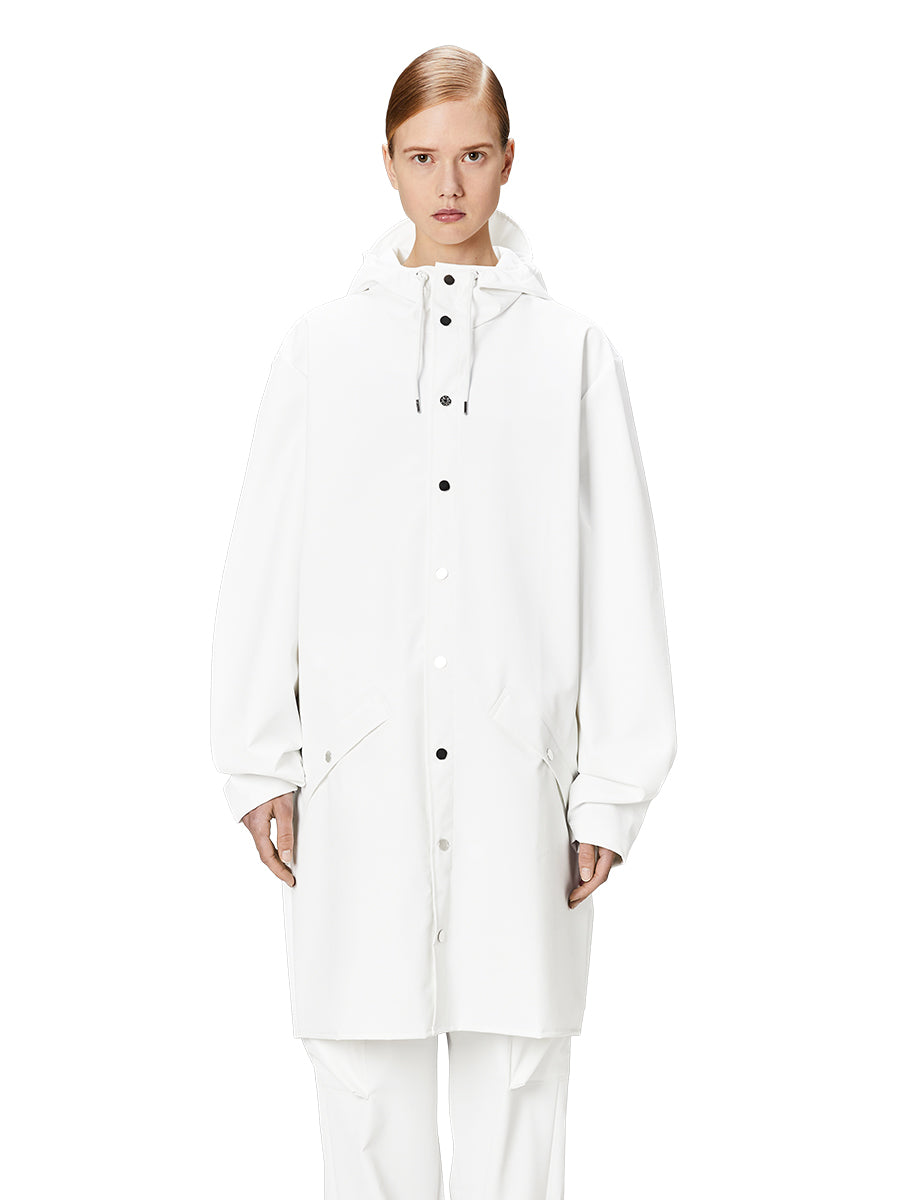 Unisex Long Jacket - Powder