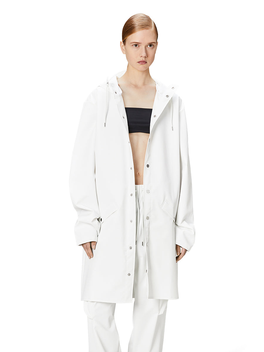 Unisex Long Jacket - Powder