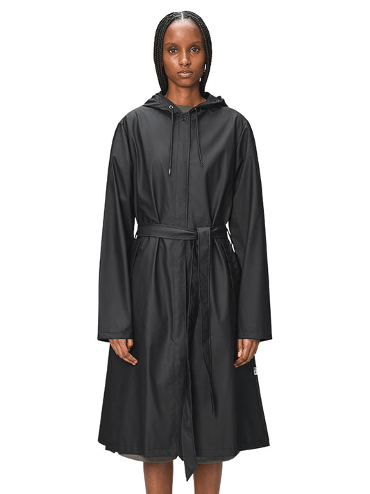 A-Line Longer Jacket - Black