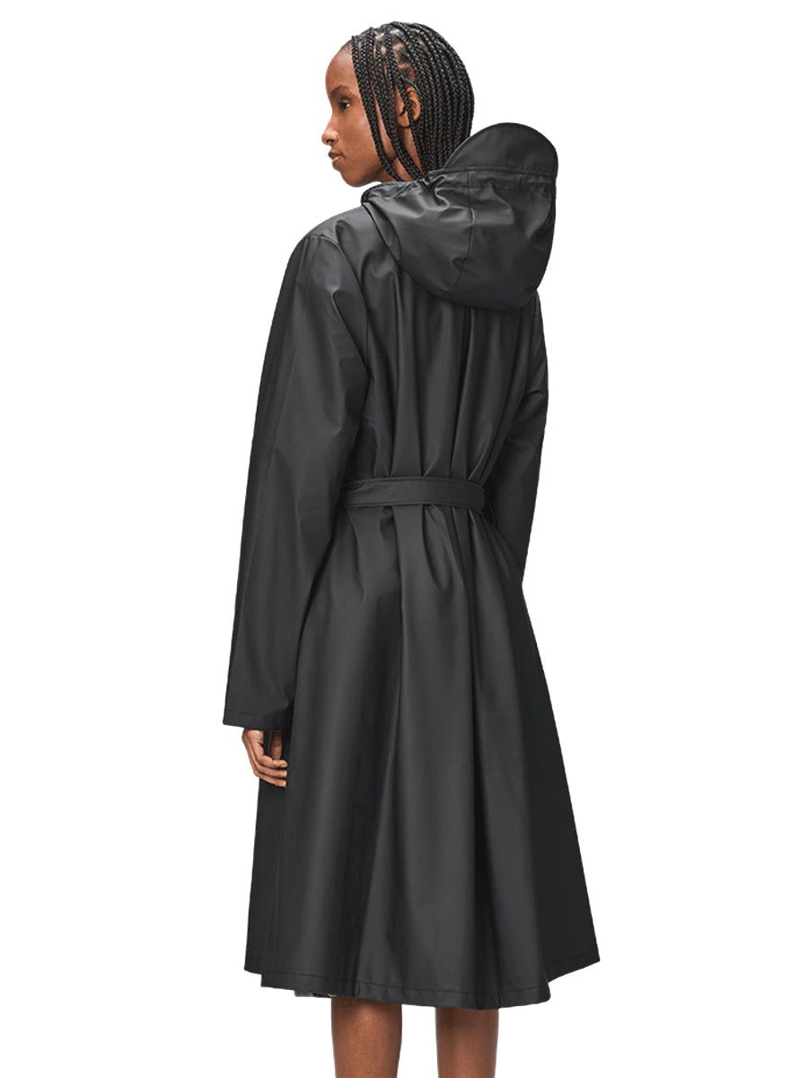 A-Line Longer Jacket - Black