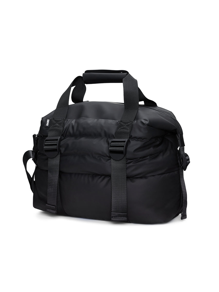 Puffer Mix Weekend Bag Small - Black