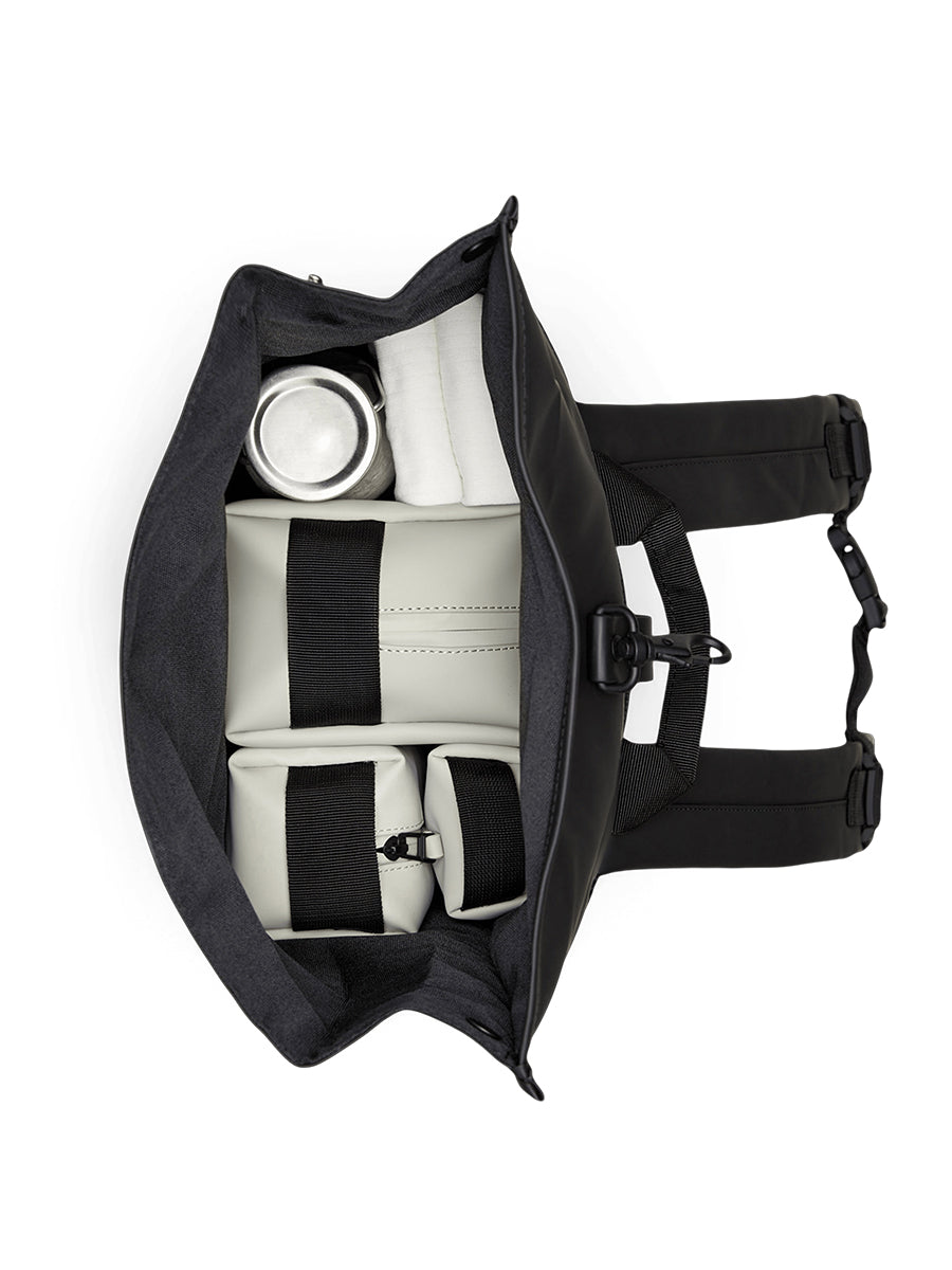 Roll Top Rucksack - Black