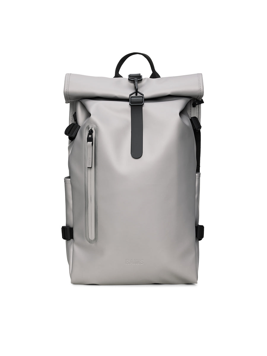 Roll Top Rucksack Large - Nimbus