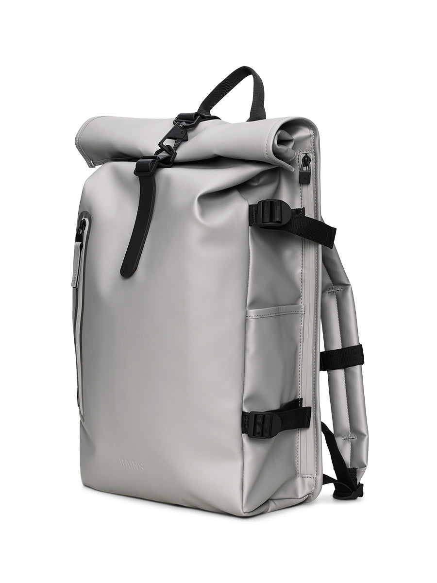 Roll Top Rucksack Large - Nimbus