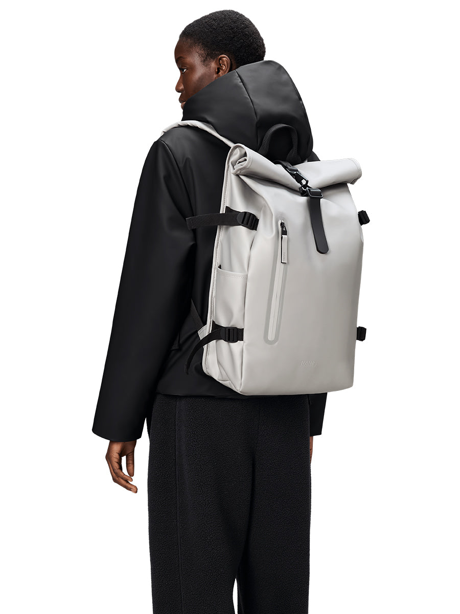 Roll Top Rucksack Large - Nimbus