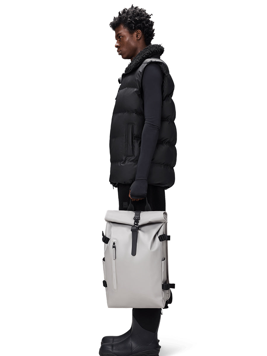 Roll Top Rucksack Large - Nimbus