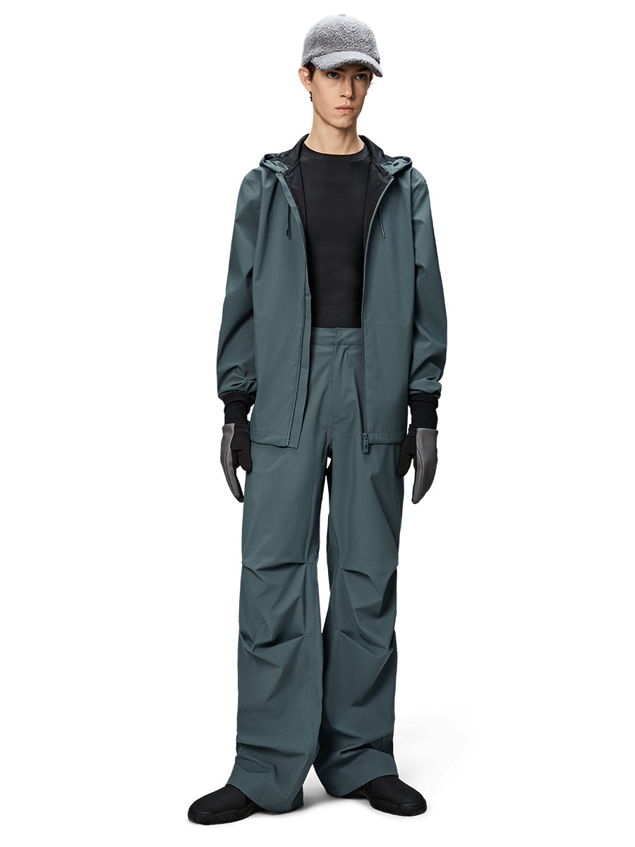 Suva Hardshell Jacket - Lagoon