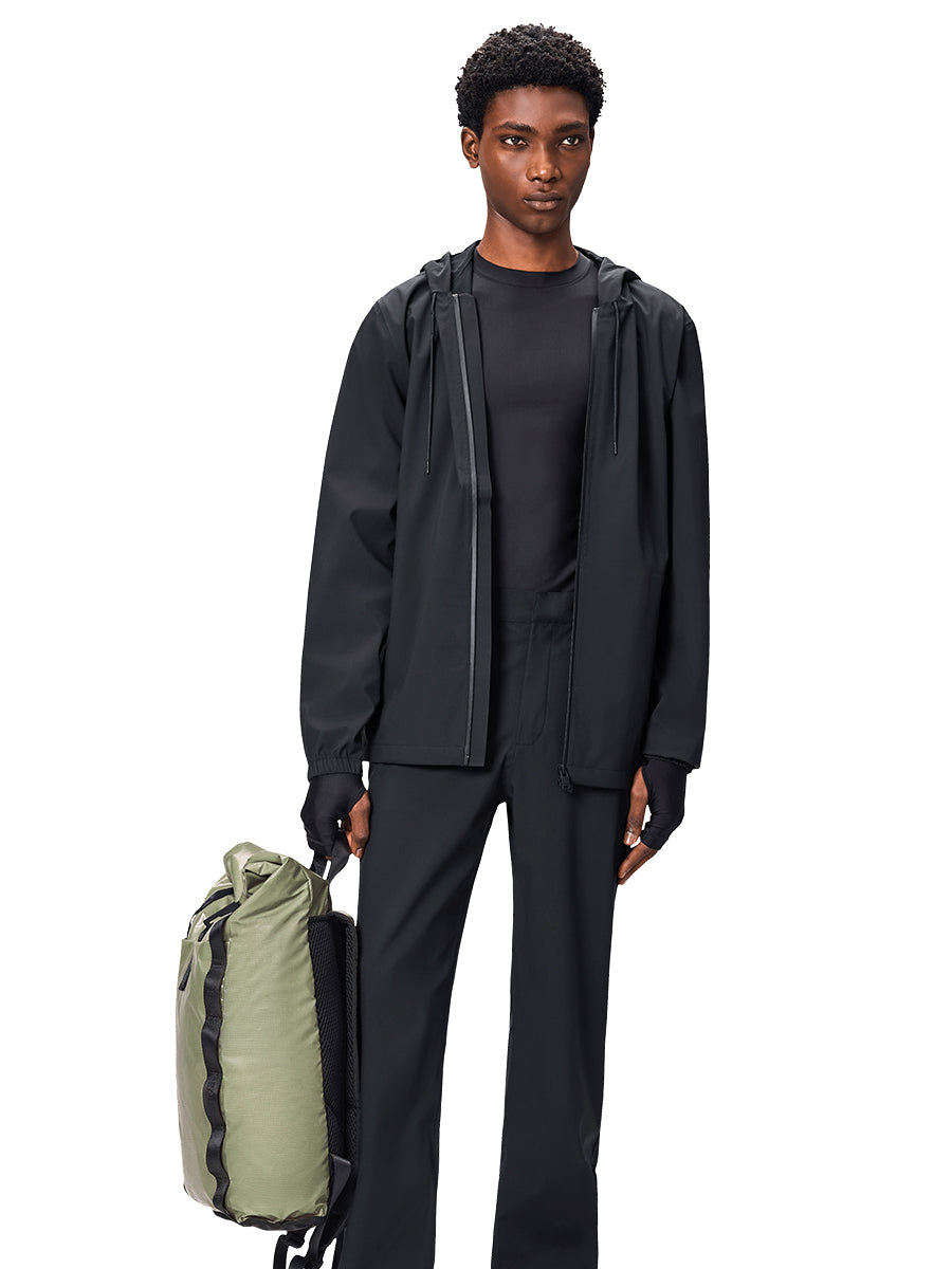 Suva Hardshell Jacket - Black