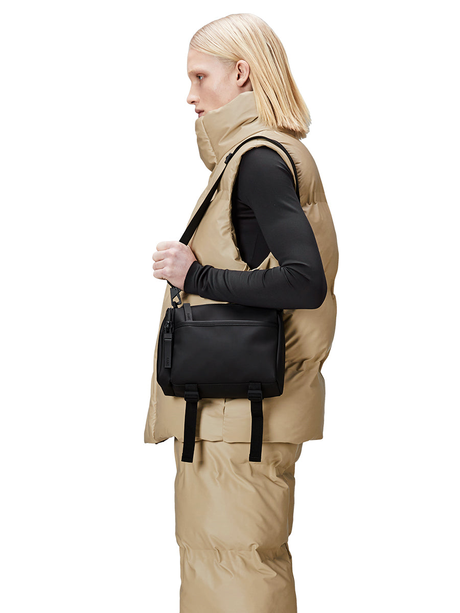 Texel Crossbody Bag - Black