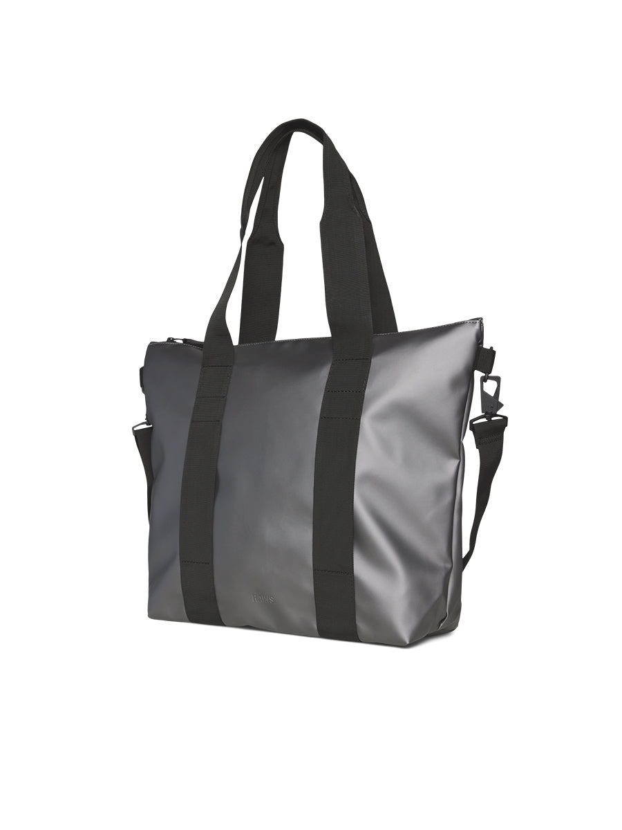 Tote Bag Mini - Metallic Grey