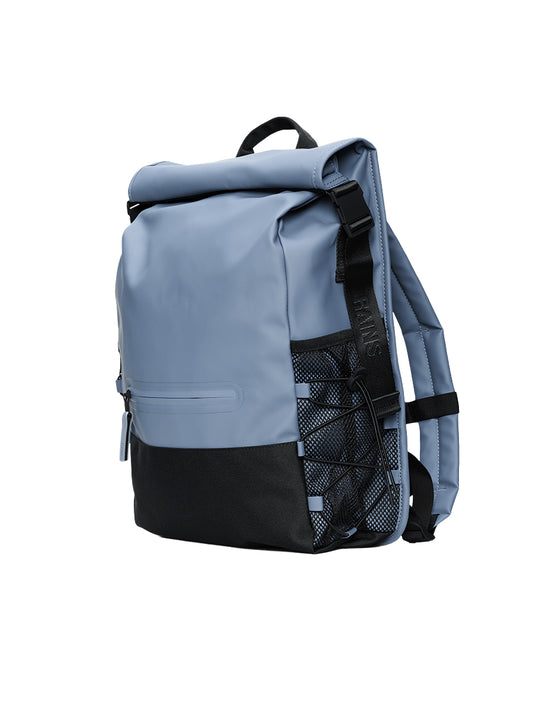 Trail Mountaineer Rolltop Backpack - Blue Dusk