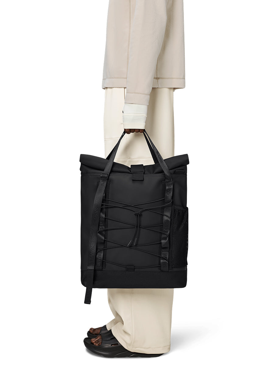 Trail Rolltop Tote Bag - Green