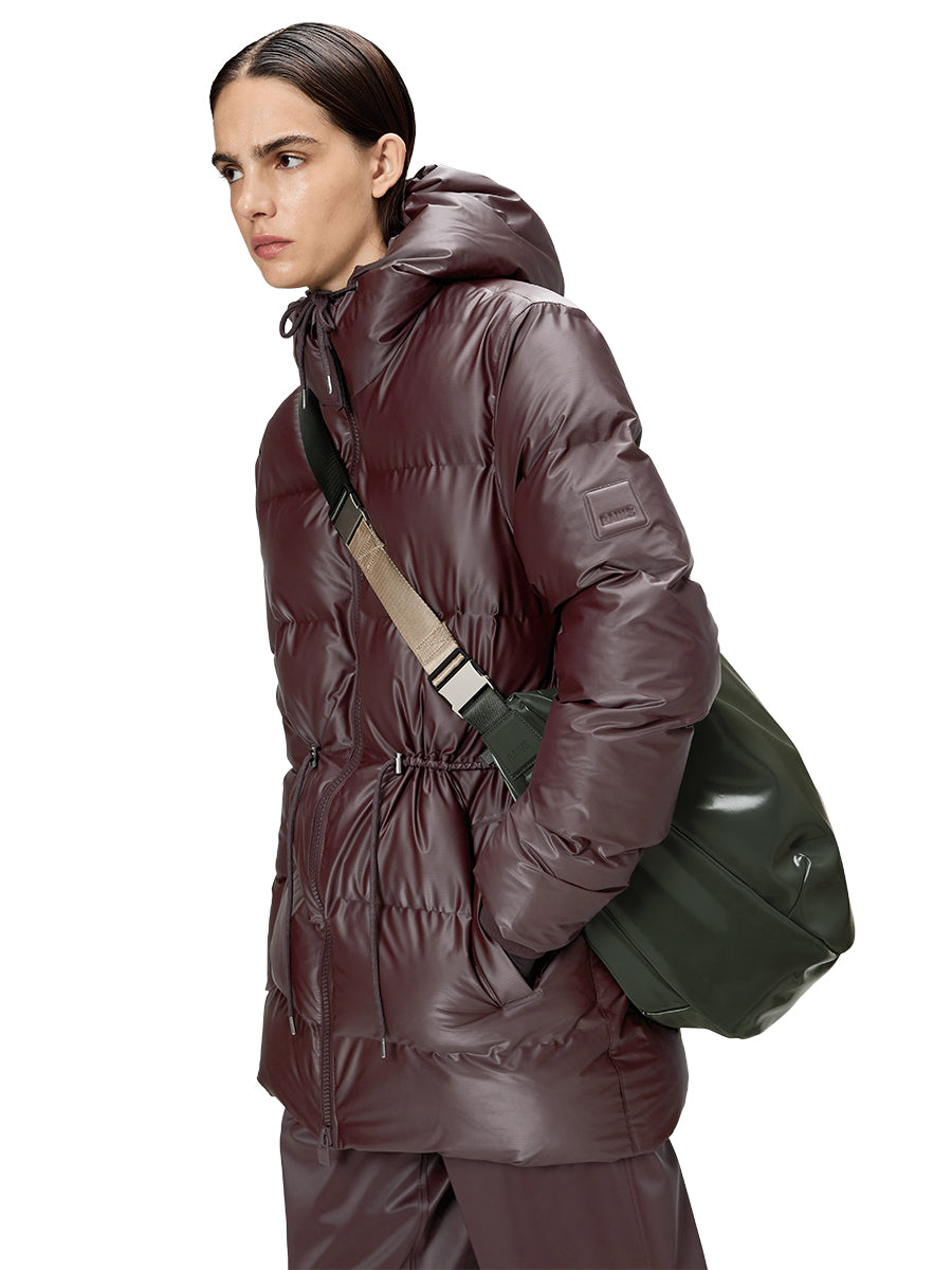 Valera Shoulder Bag Large - Swamp