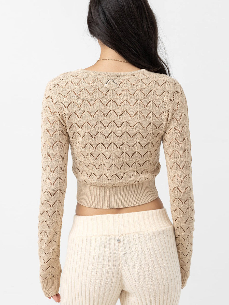 Akoia Top - Oatmeal