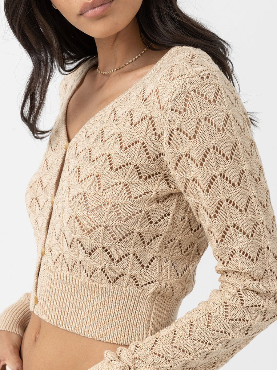 Akoia Top - Oatmeal